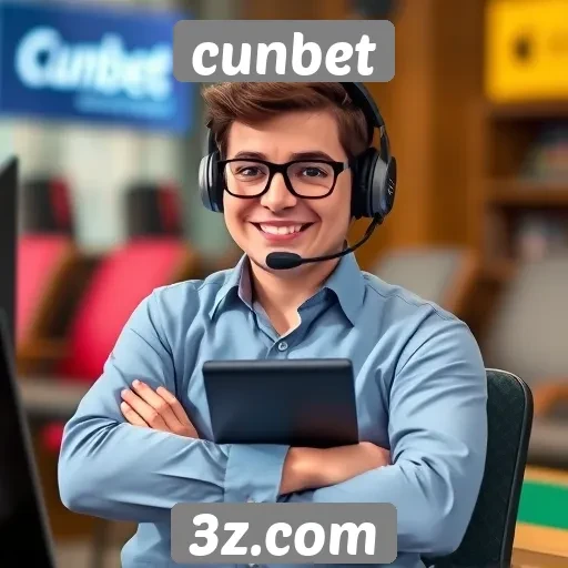 cunbet: suporte ao cliente e suas funcionalidades
