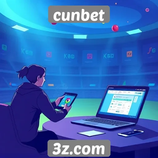 Recursos inovadores do site cunbet em destaque