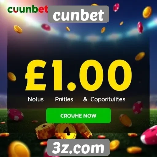 Prêmios e bônus disponíveis em cunbet