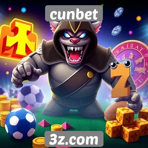 Variedade de jogos disponíveis no cunbet
